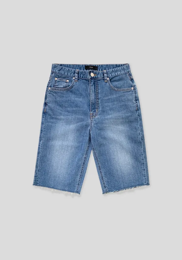 E2107 Biker Denim (Blue)
