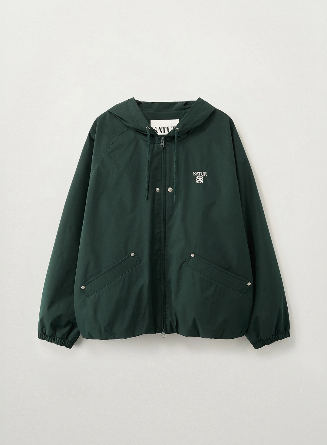세터 Light Weight Hood Jacket - Deep Green 상품 이미지 1
