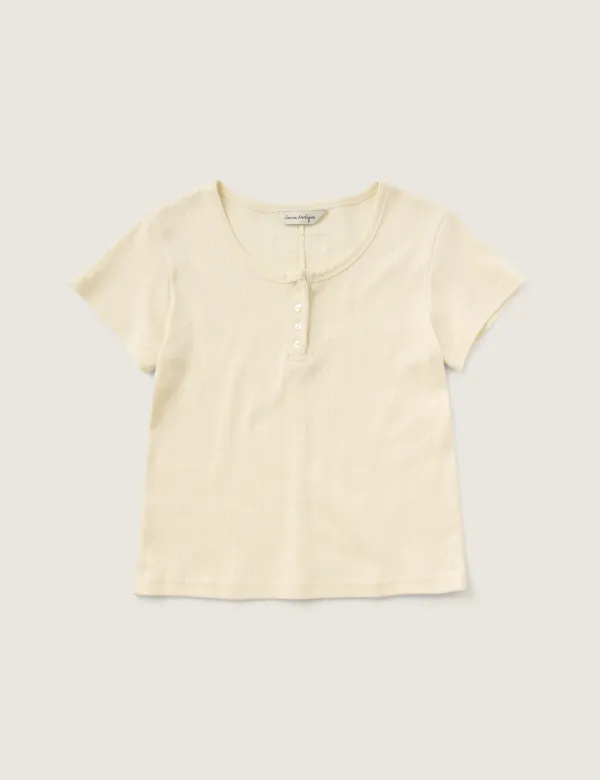 Cucu T-shirt (Cream)