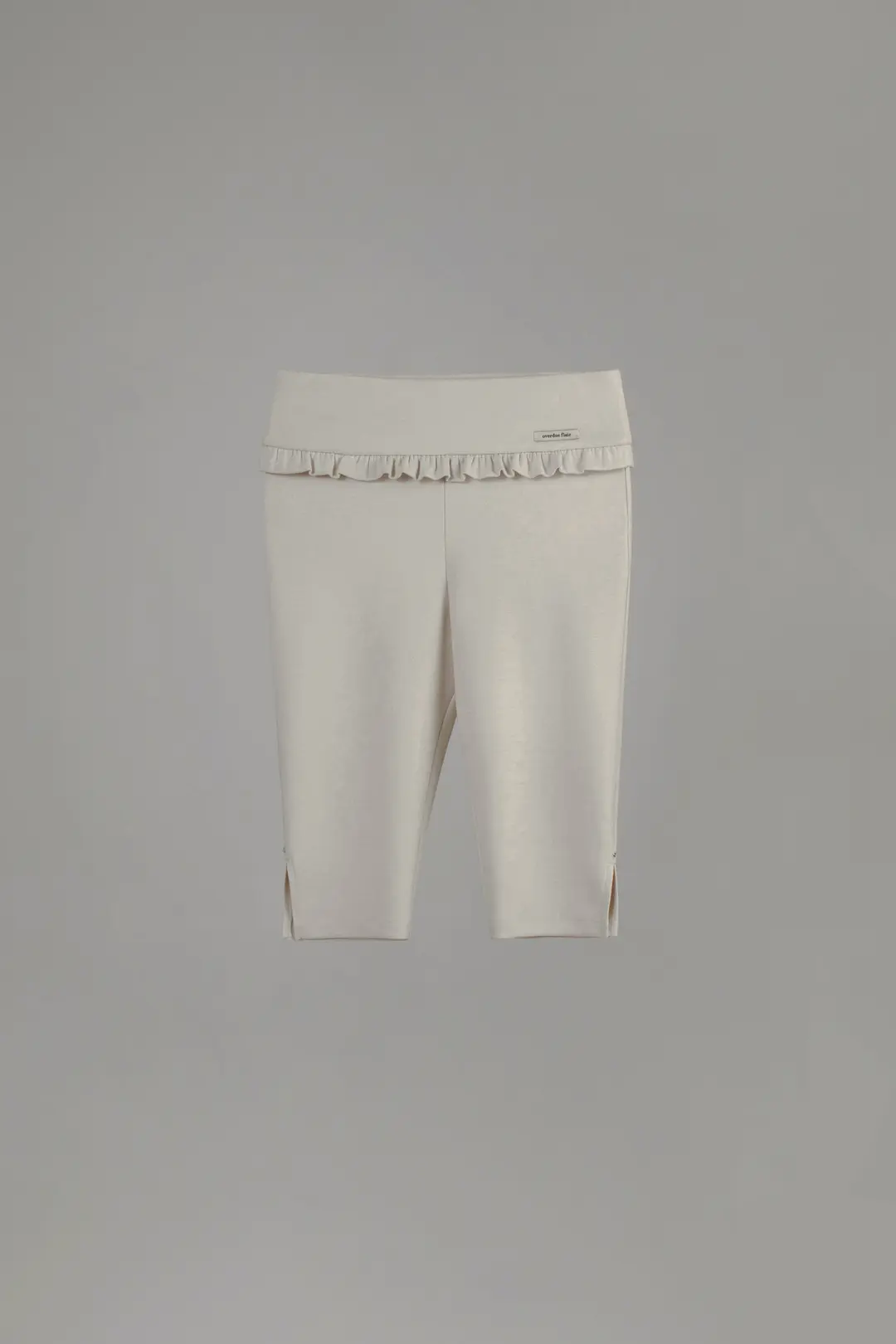 오버듀플레어 FRILL BIKER SHORTS_CREAM 상품 이미지 3