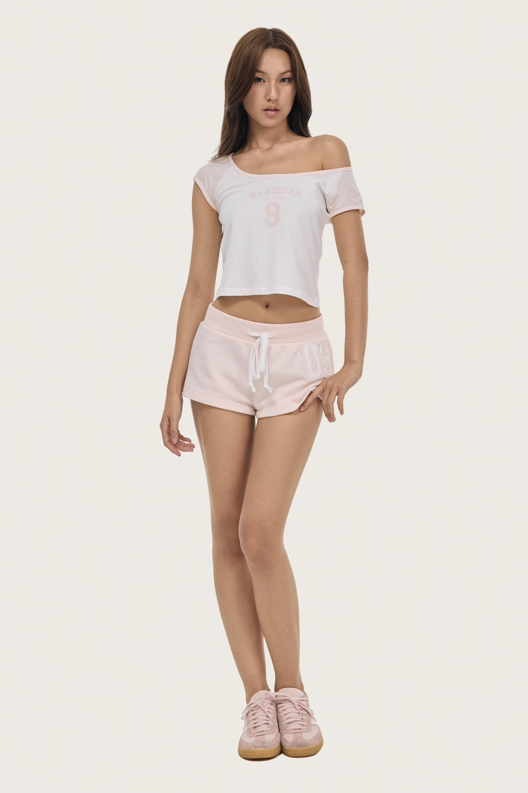 클리시어 Kleen club letter top, Baby Blue (SS ver.) 상품 이미지 3