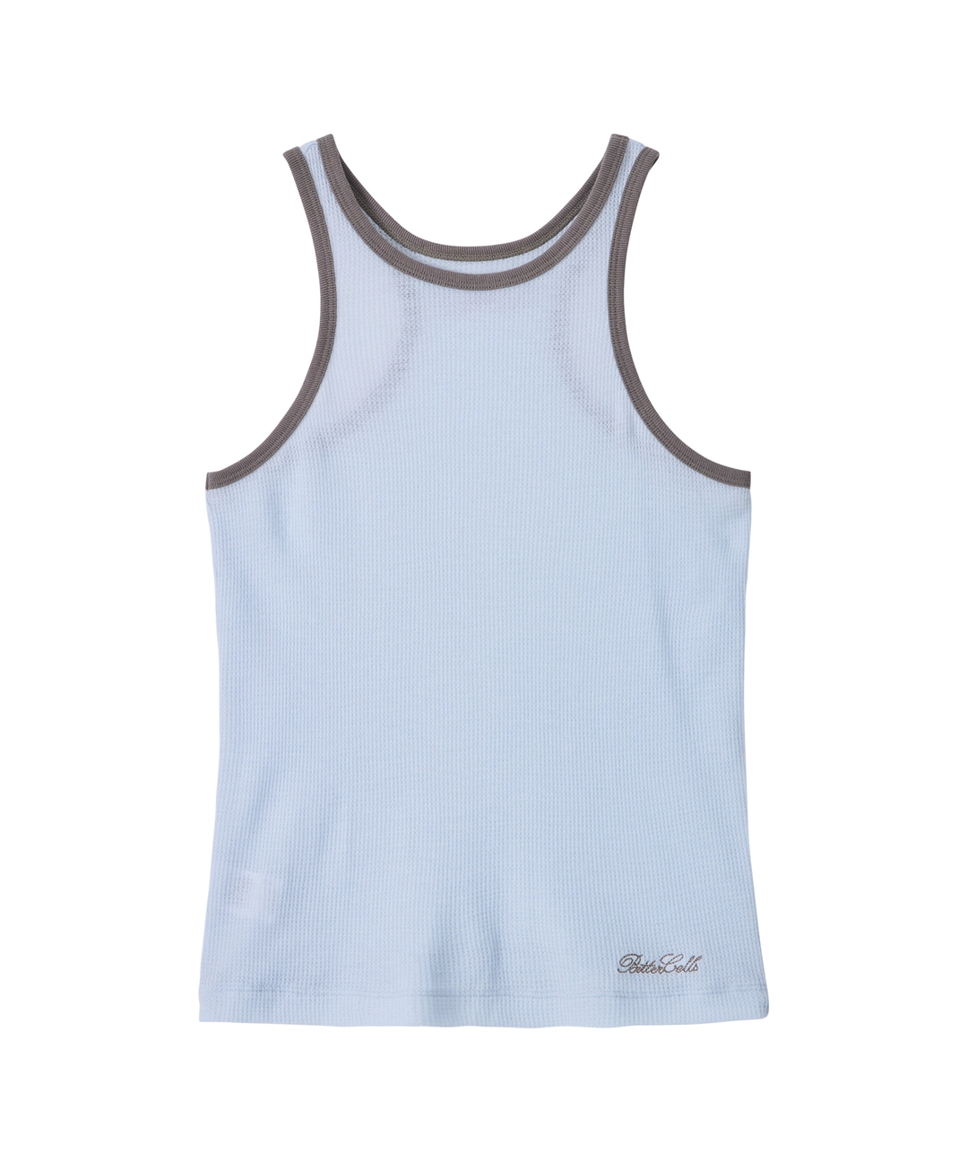 비터셀즈 Essential Waffle Sleeveless-Blue 상품 이미지 1