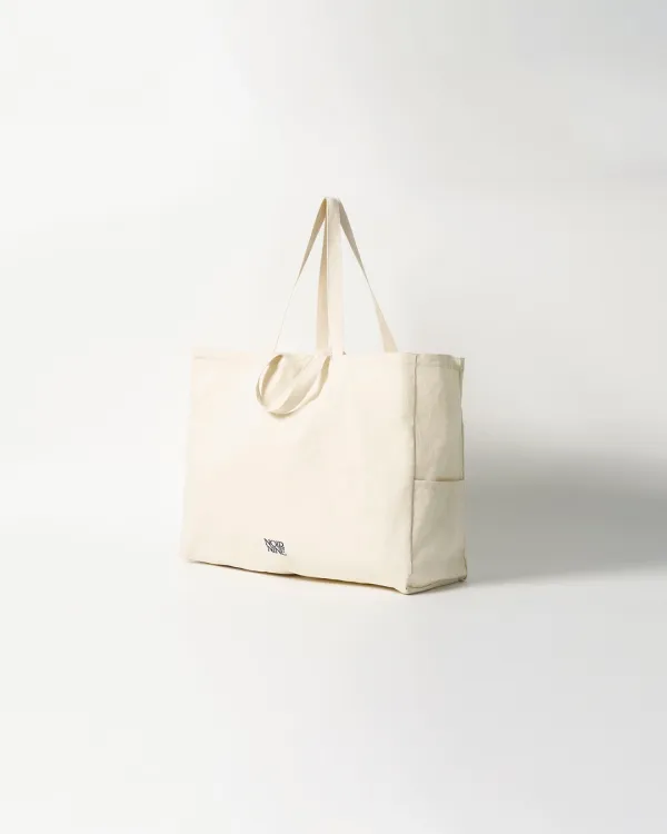 [2nd] Canvas Tote Bag [ECRU]
