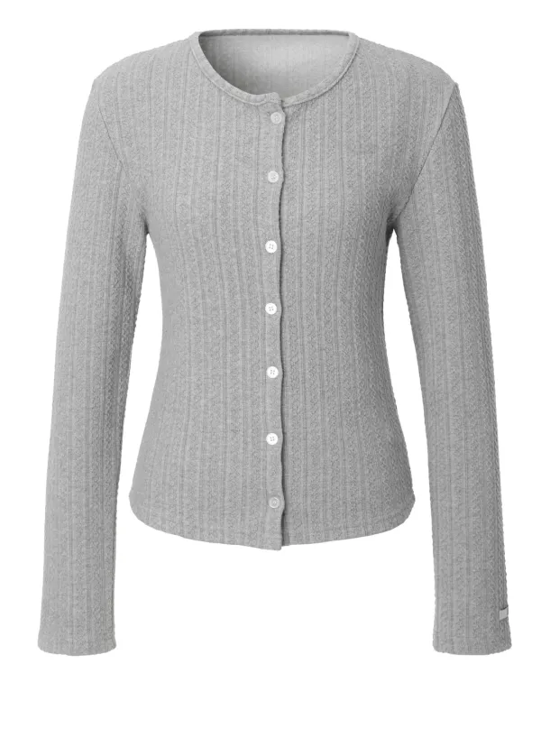 Jacquard Cardigan