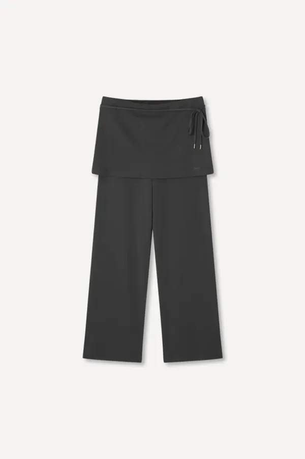 Marine Skirt Layered Pants