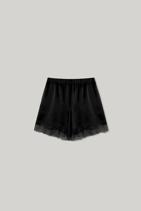 Aurelie Lace Shorts