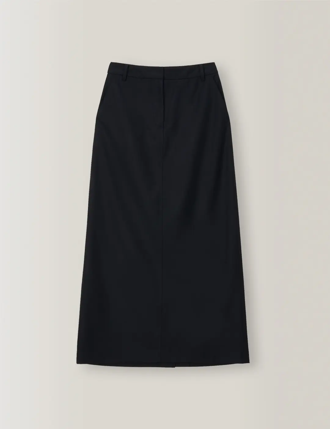 노미나떼 Maxi H Line Skirt (Dark Navy) 상품 이미지 3