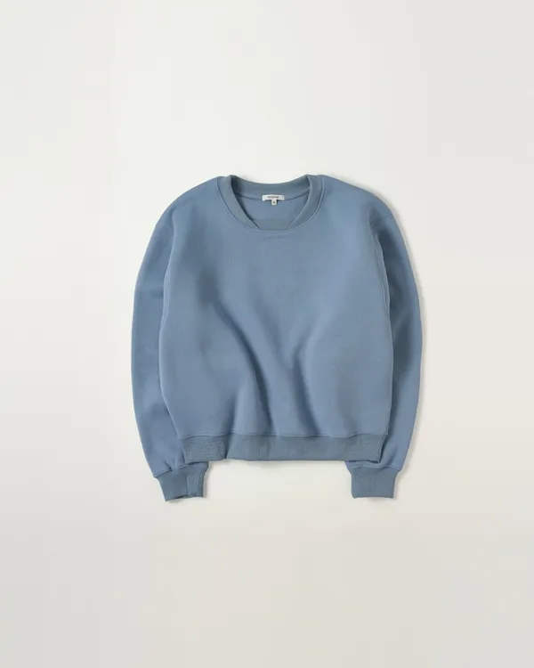 Basic Fluff Sweatshirt [BLUE]
