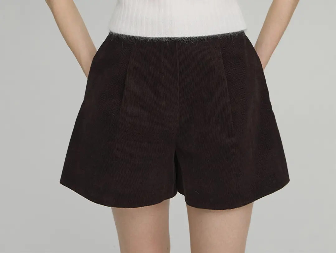 플로움 Corduroy Half Pants 상품 이미지 2