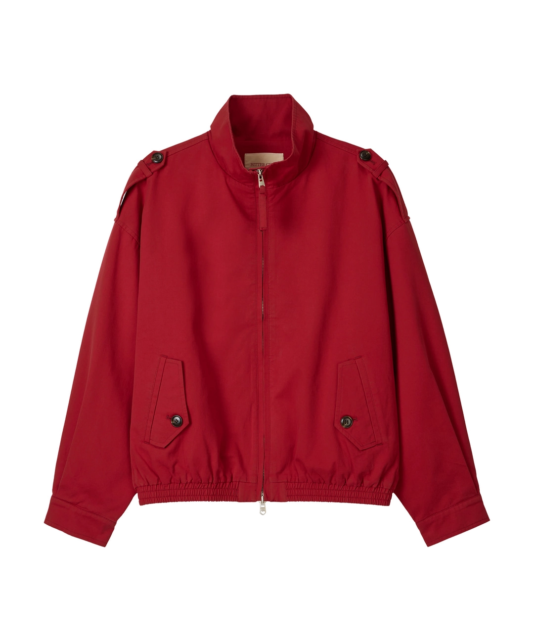 비터셀즈 Ruby Vintage Cotton Jacket-Red 상품 이미지 1