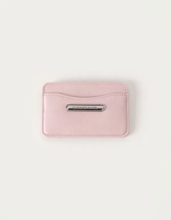 [Release] Pendant Card Wallet - Light Pink