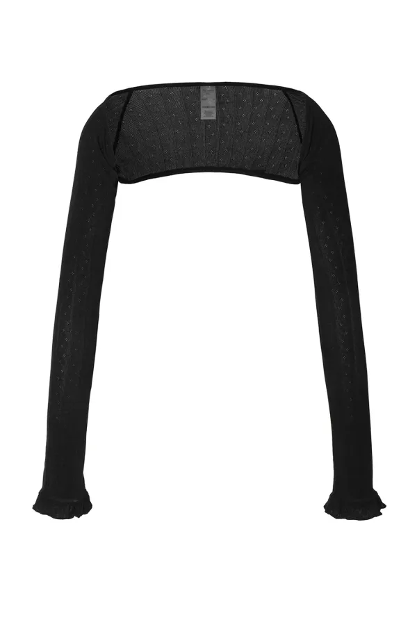 Baby shower swim bolero