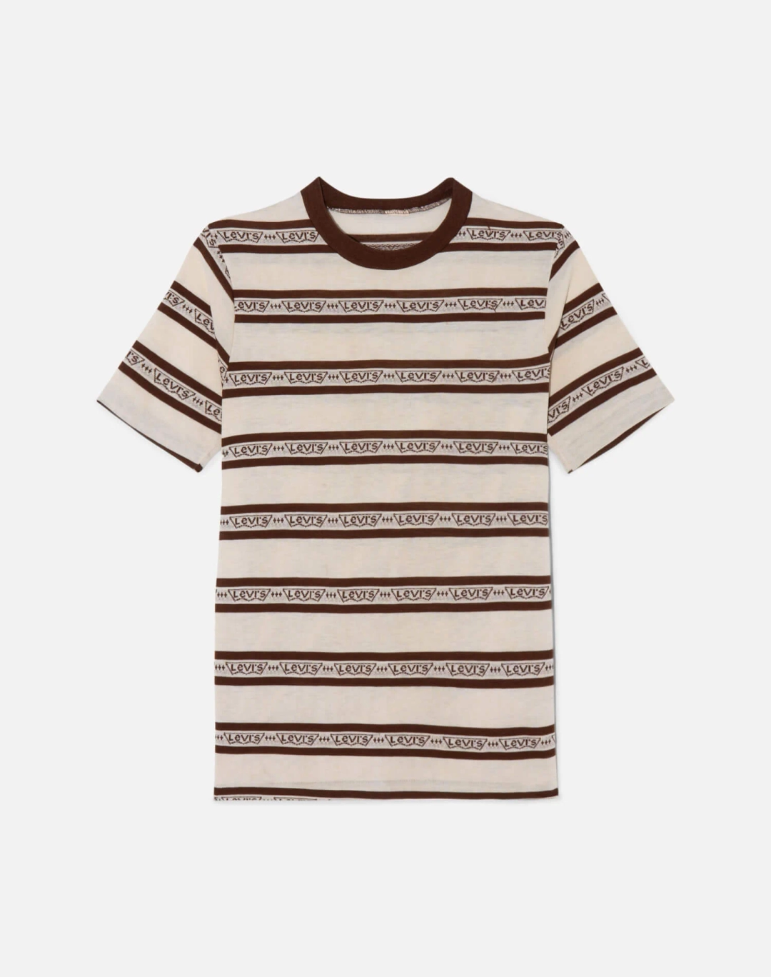 리던 Vintage 70s Knitted Levi's Stripe Tee - #1496 상품 이미지 1
