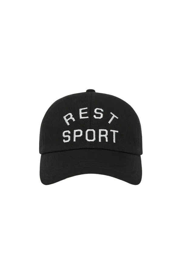 RS LOGO CAP - BLACK