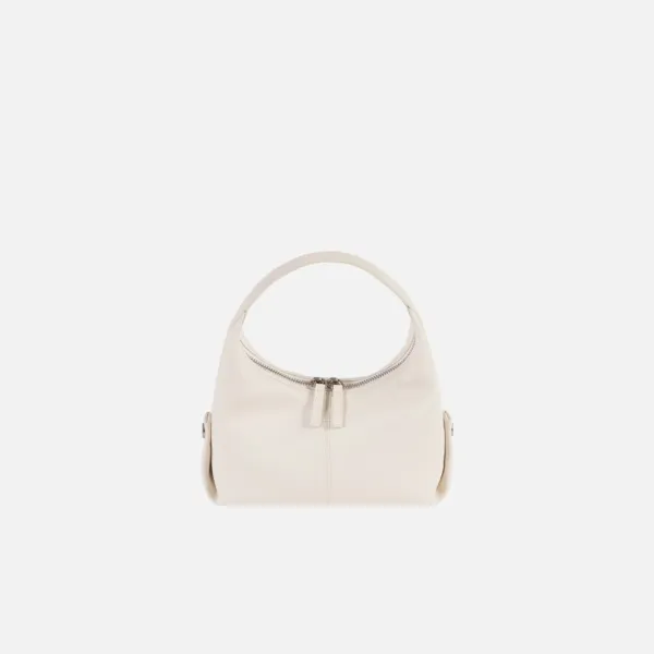 SIAC3076 Lambskin Flow Bag S_Ivory