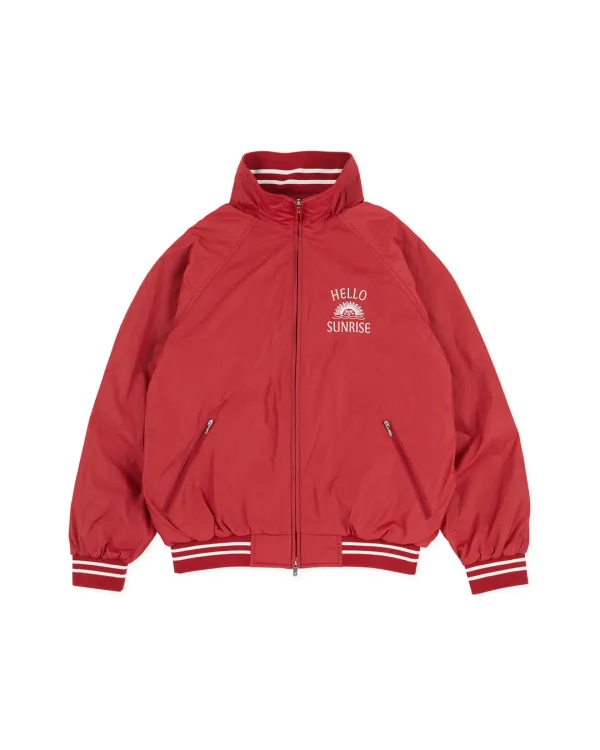 HS Nylon Blouson_Red