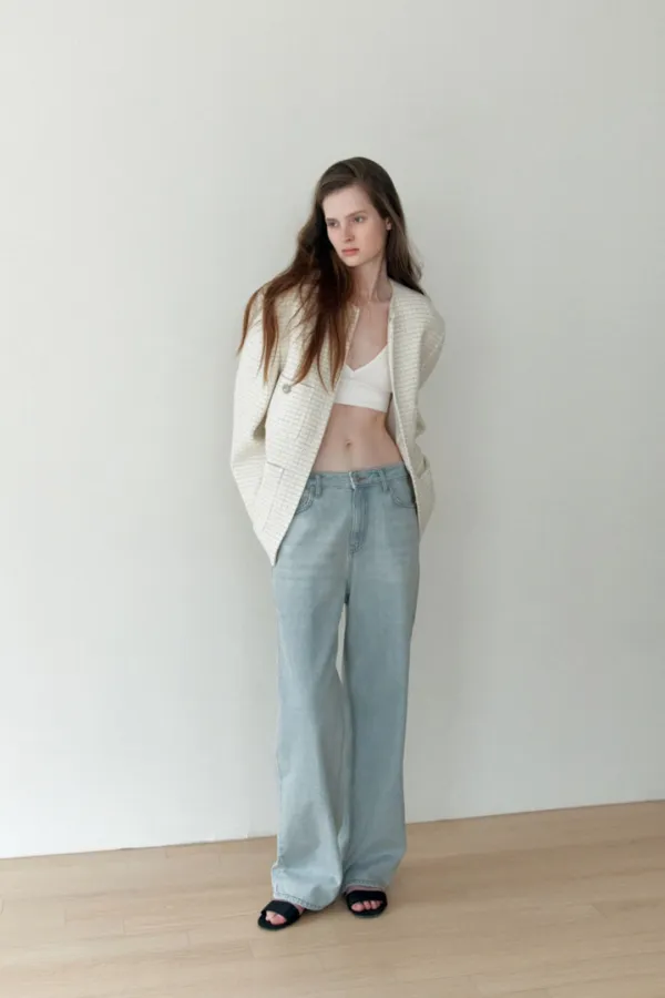 [3rd] Wide Leg Denim