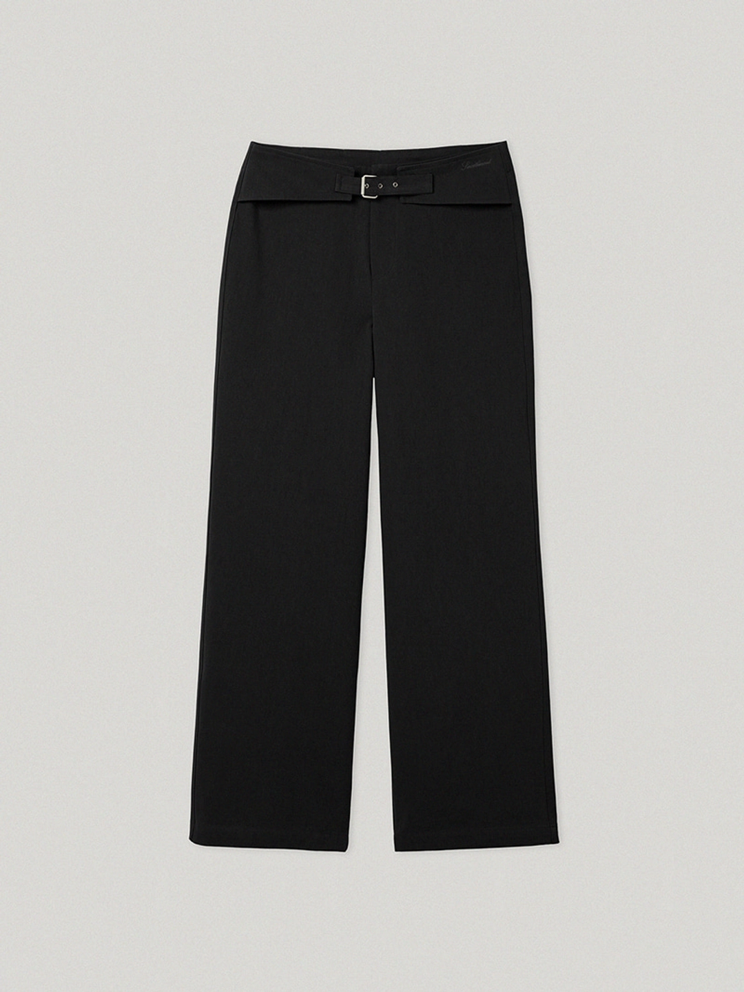 스무드무드 Grocery Belted Pants Black (2nd) 상품 이미지 1
