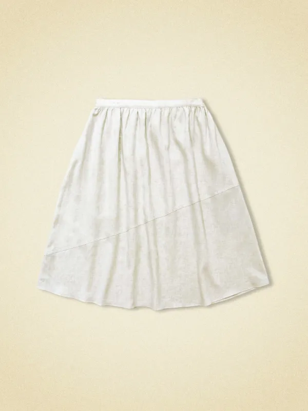 natural skirt - oatmeal - snugnook