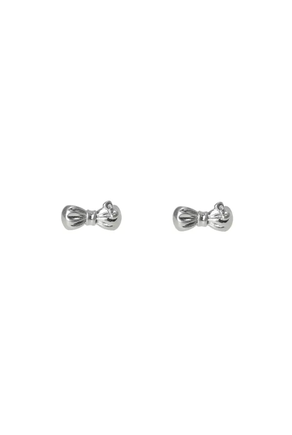 Mini bow earrings