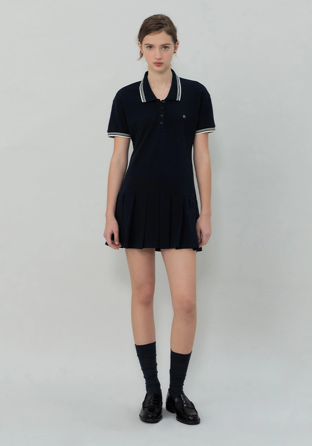 그로브 SAGE PIQUE ONE-PIECE [3COLORS] 상품 이미지 2