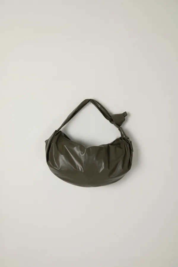 [당일출고] HALF MOON STRAP BAG_KHAKI