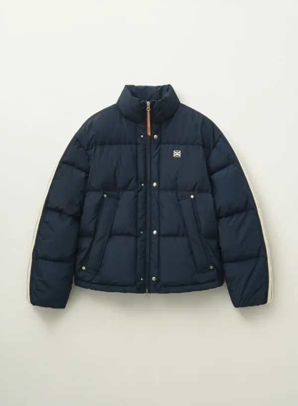 Lawton Duck Down Padding - Navy
