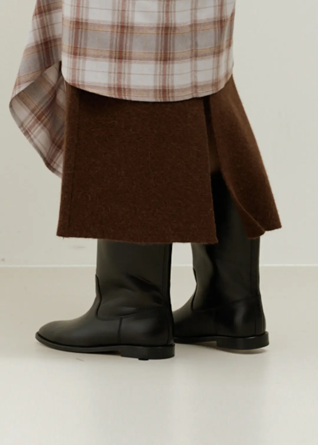 더라이 Middle Boots(Black) 상품 이미지 2