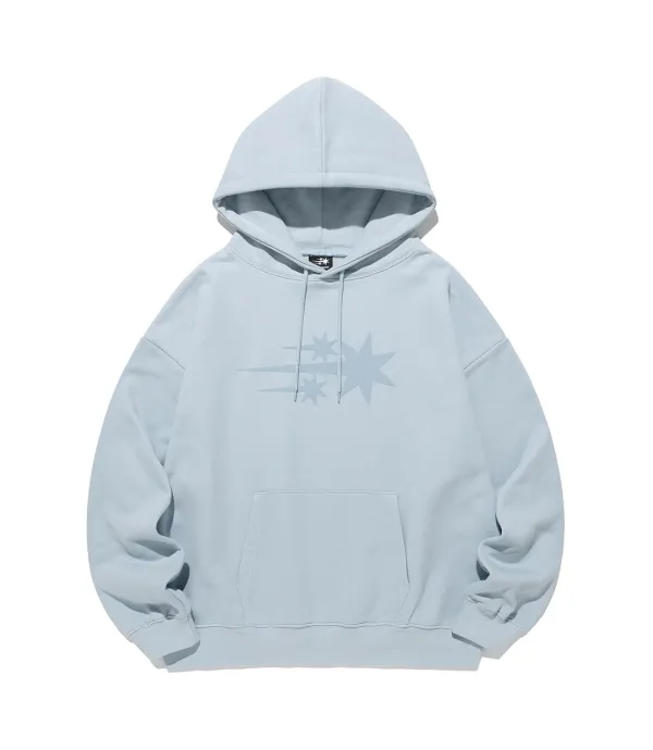 3star hoodie[light blue]