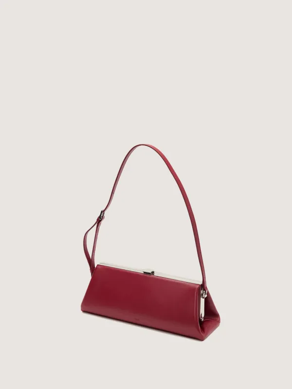 [refurb] Sage Mini Frame Bag Burgundy