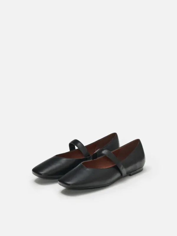 Rowie mary jane shoes Black