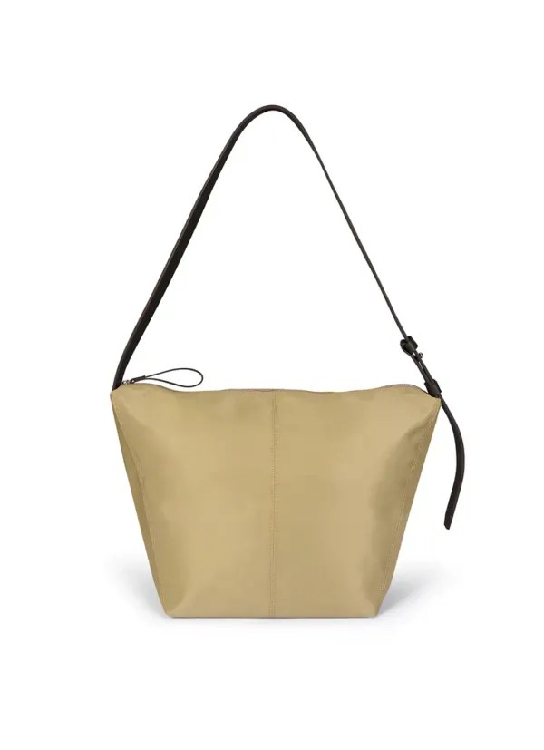 Nylon Stitch 2-Way Bag_(Beige)