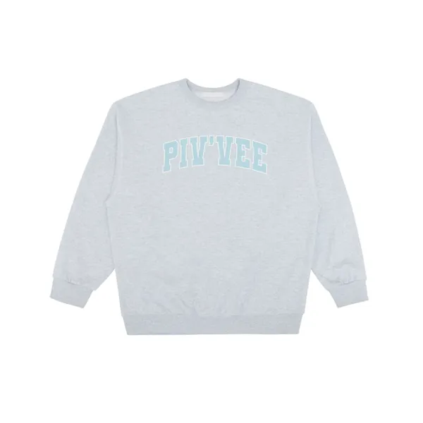 Basic Logo Sweatshirt (heather grey)