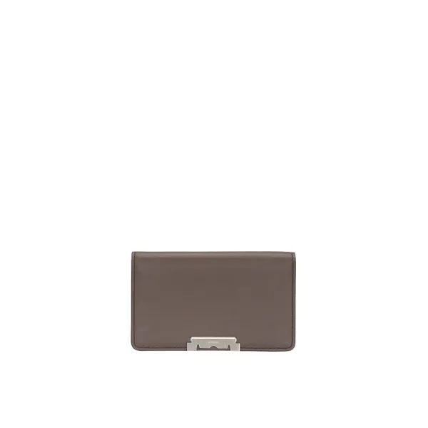 [아울렛] Perfec Crop Card Wallet (퍼펙 크롭 카드지갑) Dark Brown