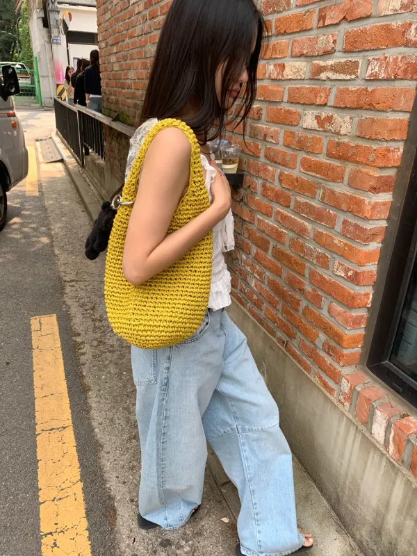 raw bag(mustard)