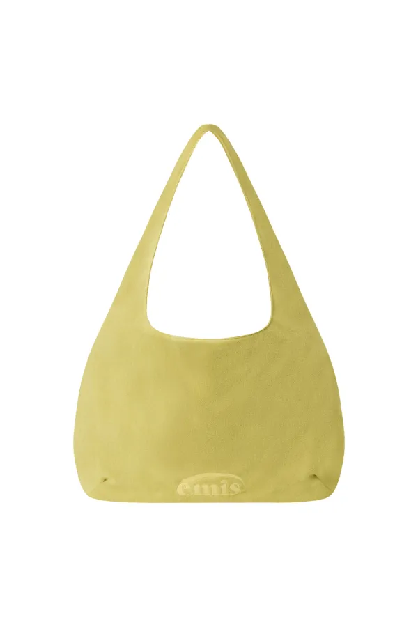 TERRY SHOULDER BAG-YELLOW