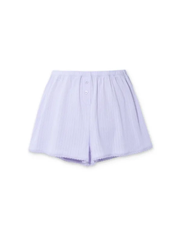 Lilac Veil Shorts