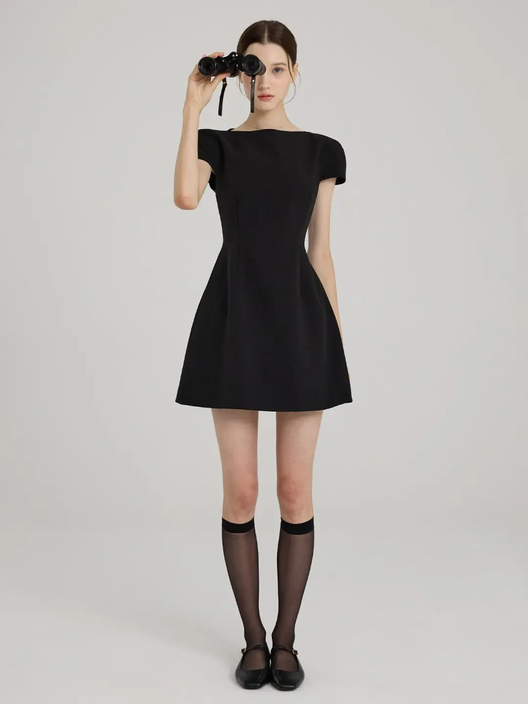 플로움 Iconic Mini Dress(2color) 상품 이미지 1