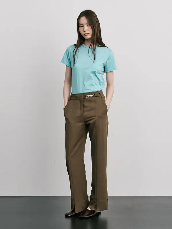 25 Basic Short Sleeve T_Mint