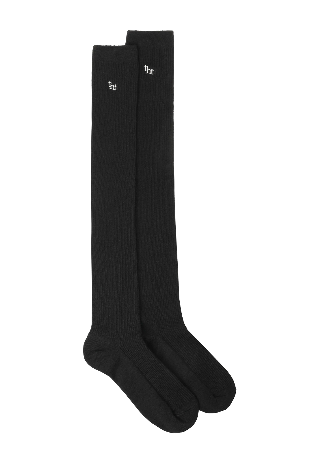 쓰리타임즈 tht rib over knee socks 상품 이미지 1