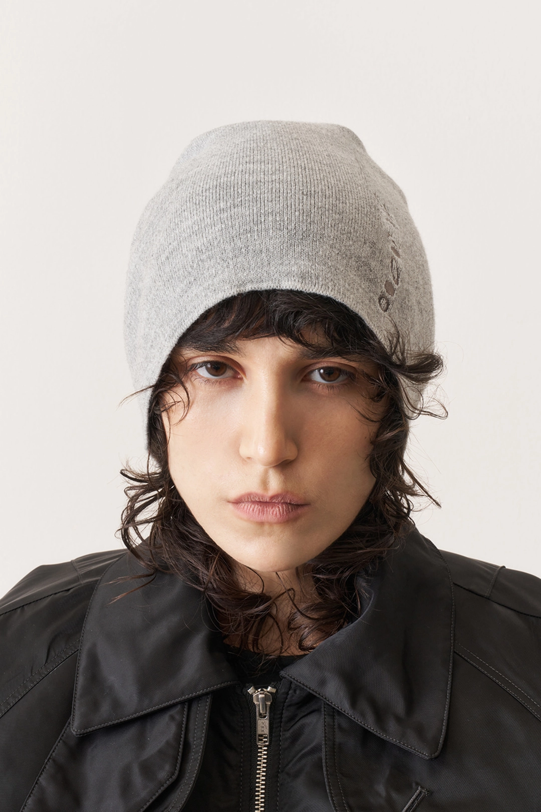 오들리워크샵 Oversize Axis  Beanie, Ashen 상품 이미지 3