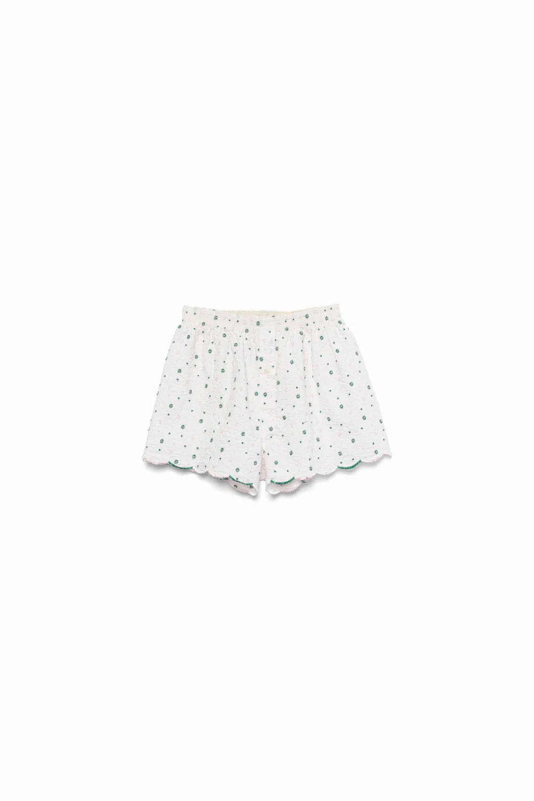 후미카우치다 Seersucker Trunk Shorts 상품 이미지 1