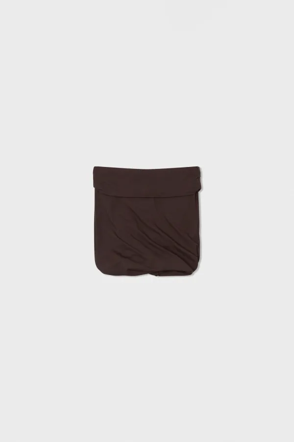 Twist Tube Top_Brown
