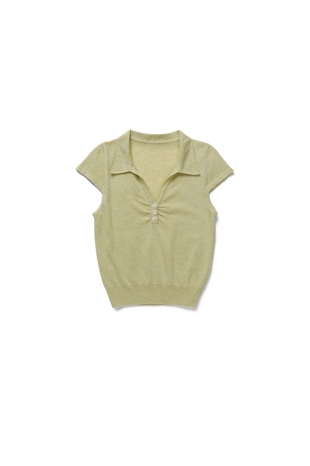 Soft linen knit_melon_melon