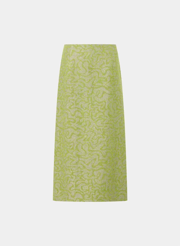 Zeno viscose Jacquard H-line SK