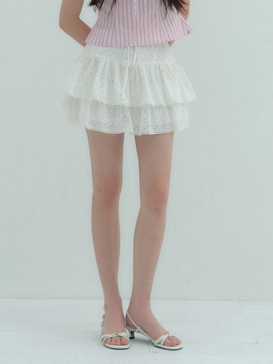 플로움 Summer Cancan Skirt - Mini 상품 이미지 1
