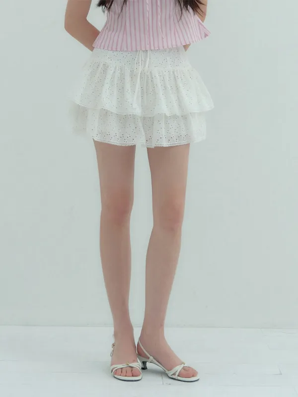 Summer Cancan Skirt - Mini