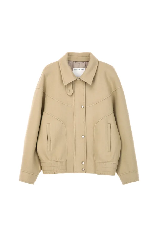 Handmade Wool jumper, Beige