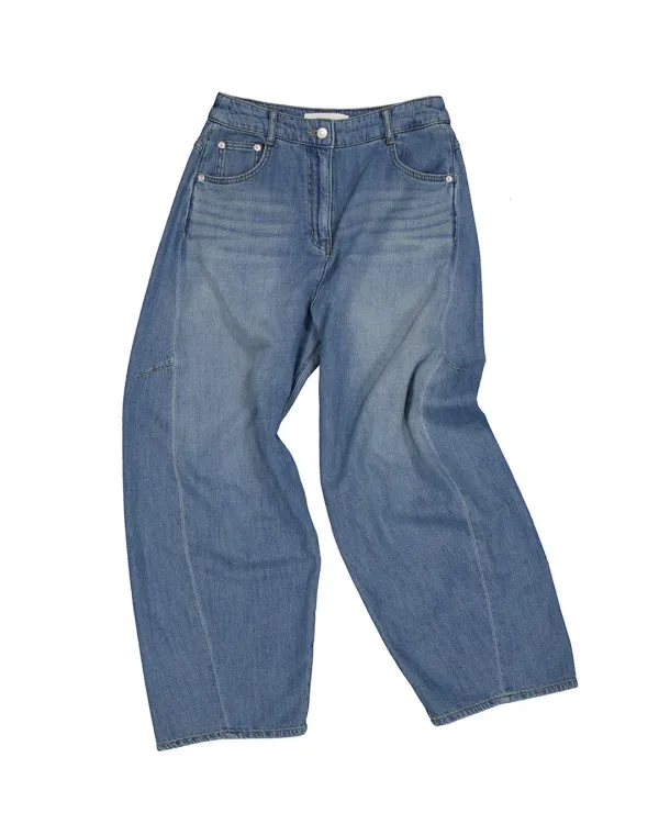 fre denim pants (indigo)