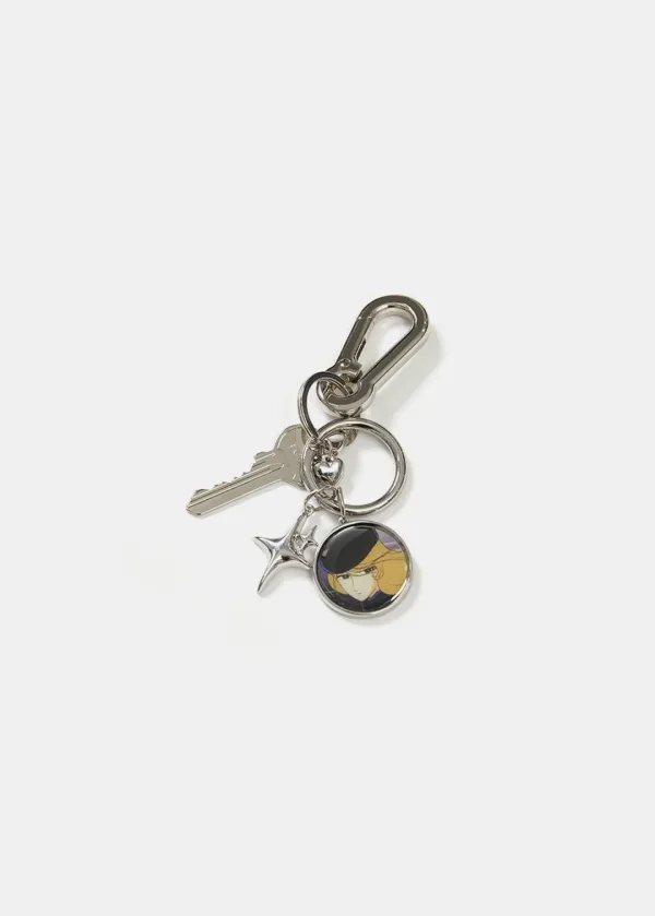 GALAXY EXPRESS 999 KEYRING (YELLOW)